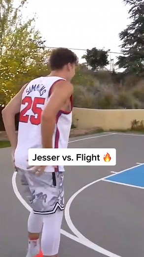 Jesser was heating up in this 1v1🔥 #2hype #basketball #jesser #flight #viral #reels | 2HYPE