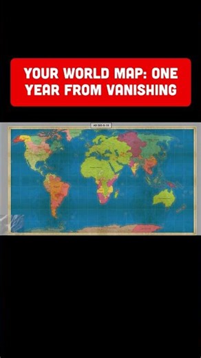 Fantasy Map Simulator Timelapse Ends: Watch the World Fade to Black (AD 590–591)