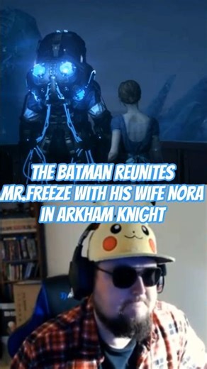 The Batman reunites Mr. Freeze with his wife Nora in Arkham Knight