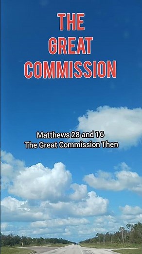 What is The GREAT Commission?