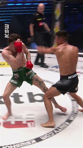 Vicious Leg Kicks From Tobiasz Le! 🪓 XTB #KSW117