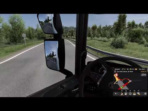 🍊 Heavy Juice Concentrate Delivery Across Germany! 23 Tons in Scania Truck | ETS 2 №2