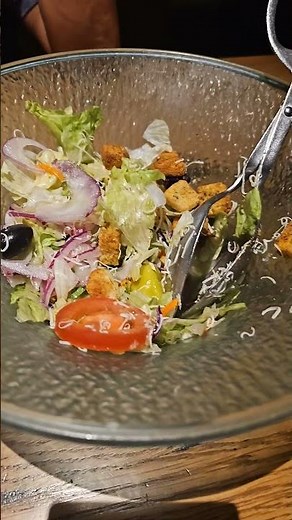 olive Garden salad...