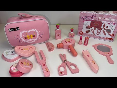 [toy asmr] hello kitty Make up Kit💄 Satisfying Unboxing ASMR