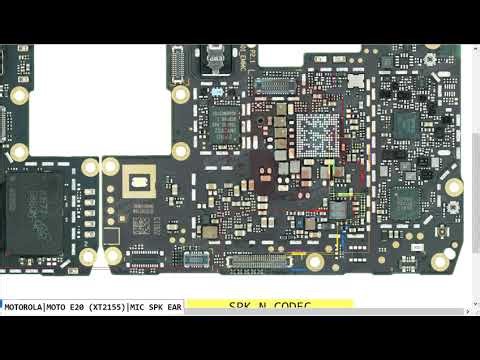 MOTOROLA MOTO E20 XT2155 Speaker, Mic & Ringer Problem Audio IC Buzzer & Ear Speaker Problem Fixed S