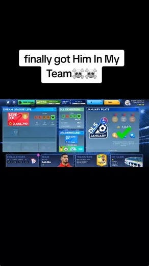 Marcus Thuram Joins My Dream League Soccer Team