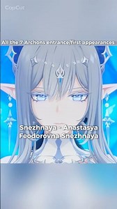 We finally get to see all 7 archons appearance