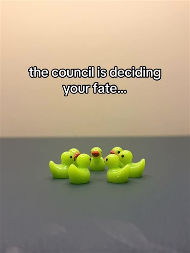 Deciding Your Fate: The Council's Choice