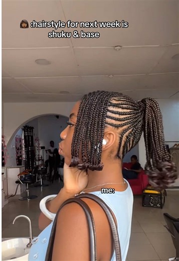Beautiful Shuku and Base Hairstyle Tutorial for Ladies