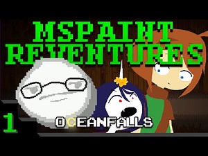 MS Paint Reventures — Episode 1 — Oceanfalls
