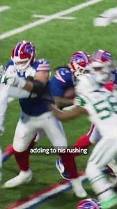 BEHIND THE SCENES, James Cook Breaks NFL Rushing Record! | Buffalo Bills #nfl #shorts #bills