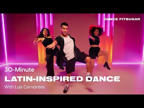 Get Down to the Beat With This 30-Minute Latin-Inspired Dance Cardio Routine