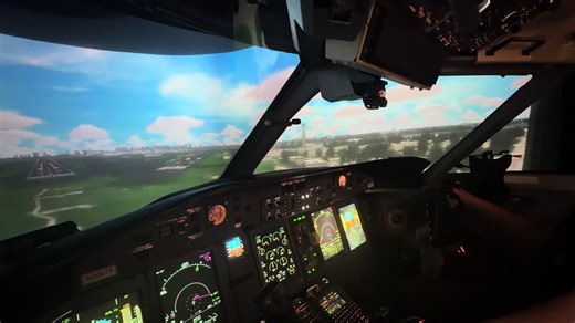 Exploring Flight Simulation with Q400