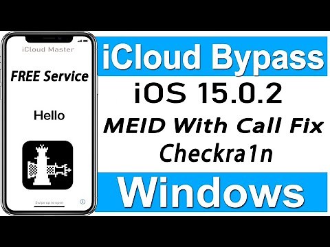 iPhone 8 iCloud Bypass iOS 15.0.2 Jailbreak Checkra1n | Windows Checkra1n Jailbreak iOS 15