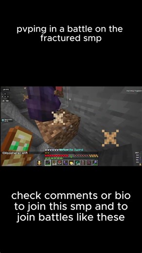 Minecraft vanilla smp to join. #minecraft #minecraftpvp #minecraftsmp #minecraftsurvival #shorts