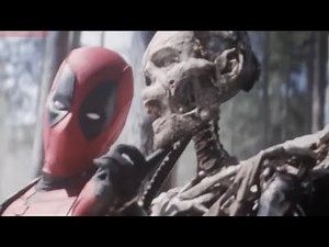 Deadpool Digs Logan’s Corpse - Deadpool & Wolverine