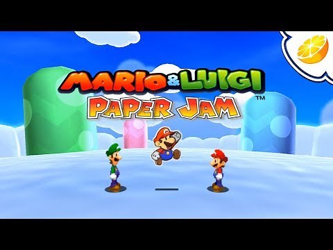 Mario & Luigi: Paper Jam | Citra Emulator (GPU Shaders, Full Speed!) [1080p] | Nintendo 3DS