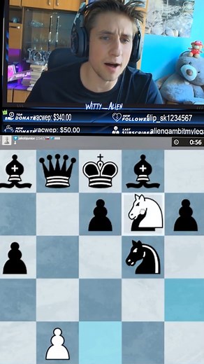 52K views · 376 reactions | I am THE Inventor of Alien Gambit!  #reels #chess #chesscom #funny #viral #boardgames #chessreels #streamer #aliengambit | Volen Dyulgerov | Facebook