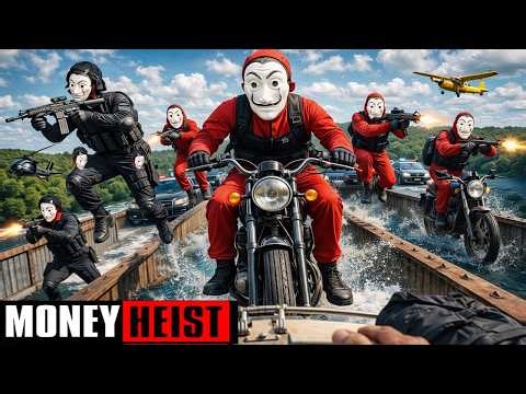 PARKOUR VS MONEY HEIST! 6 | BAD GUYS: No ESCAPE, No Way Back Now (BELLA CIAO) Epic POV