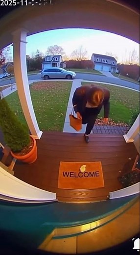 Chick Explodes #doorbellcam #funny #viral