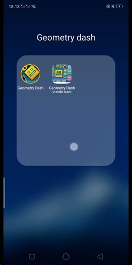 #geometrydash geometry dash create icon?