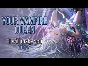 Turned by a Vampire Queen [Roleplay ASMR] [F4A] [Gentle] [Vampire] [Slight Hypnosis]