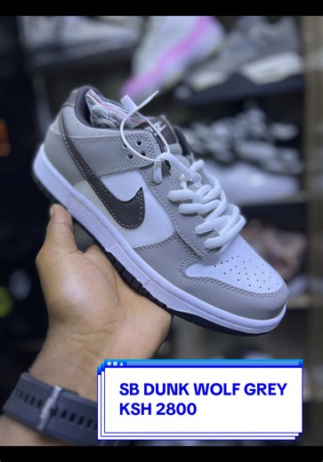 Nike SB Dunk Wolf Grey Restock Available in All Sizes