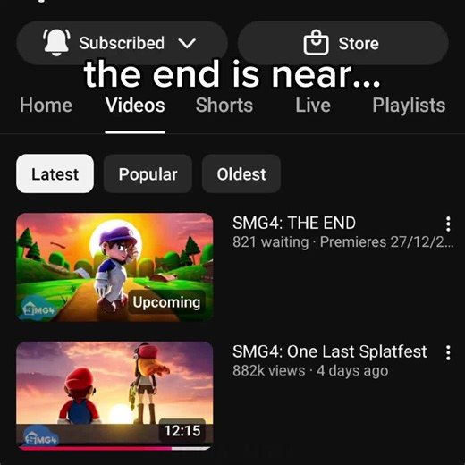 Emotional Farewell: SMG4 Tribute Video