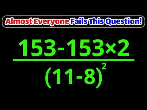 What is the answer ? Only smart people can solve this math problem.