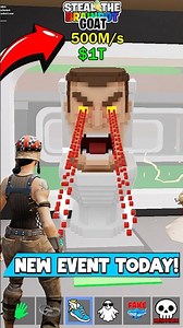 SKIBIDI TOILET ADMIN Event SECRET CODES In Fortnite Steal The Brainrot