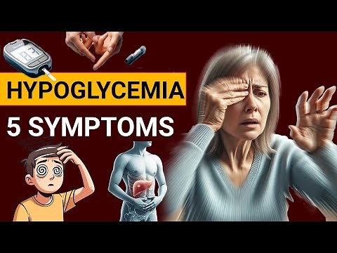 Low Blood Glucose - Top 5 Signs of Hypoglycemia