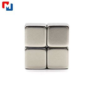 [Hot Item] N48 Strong Neodymium Cube Magnets with Adhesive Magnetic
