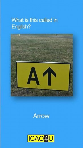 Airport signs & lights quiz ✈️How many can you identify?#ICAO4U #AviationQuiz