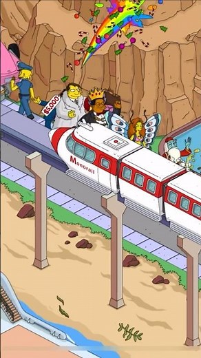 🎸 CLASSIC PARTY POSSE #thesimpsons #tsto #funny #nelson #milhouse #ralf #bartsimpson #partypose