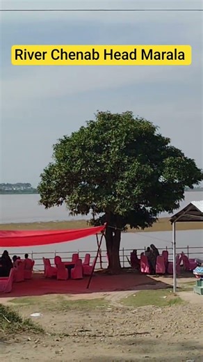 River Chenab Head Marala | Travel Pakistan | Anjum Jamil vlogs