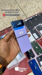 Samsung Galaxy Flip 4✨ Available in store Exclusive deals, and a whole lot of shopping fun🛒 Experience the convenience of shopping from anywhere👌 Send us a DM or chat us via this WhatsApp Number or you call us directly on ☎️09069295273 Address: Bacab Plaza Central Market, Kaduna State📍#emkayapplestore #mubarak_emkay #samsunggalaxy #flip4 #techtrends #arewapeople #naijabrandchick | Mubarak Aliyu