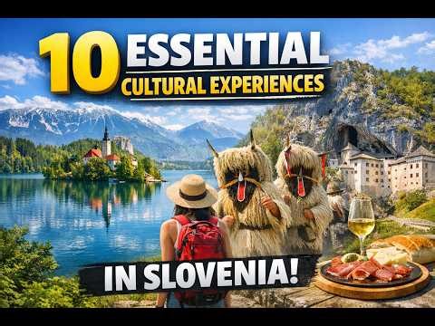 10 Essential Cultural Experiences For Your First Visit To Stunning Slovenia
