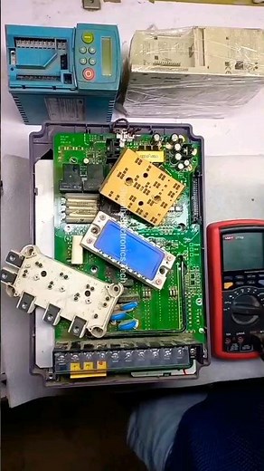 VFD IGBT MODULE EXPLAINED | VFD REPAIR TRAINING | REPAIR INFORMATION