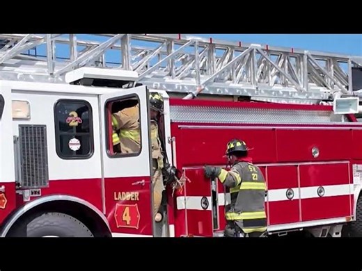 Delaware firefighter revived by colleagues after suffering heart attack during training | Cari Enayati