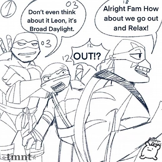 TMNT and Rottmnt Crossover Comic Edit