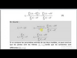 Introduction à l'économétrie, semestre 5, Finance et Banque, séance 4