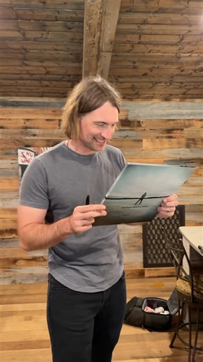 8.6K views · 317 reactions | It isn’t real until you see it in the cellophane. So many people to thank, but for now I am happy to soak it all in. It is with gratitude that I give this album to whoever wants it. My hope is you find something within it that speaks to your heart and makes your soul rattle just a little. Thank you to each and every one of you. Midwest Rock & Roll forever.  rh. | Ryan Hurd | Facebook