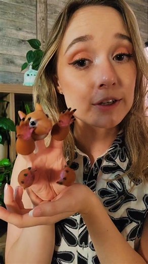 Squirrel Tingles ASMR with Hypno Lamia Queen Amykay