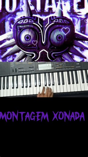 montagem xonada in piano tutorial for beginners ❤️❤️❤️ #pianocover #virtualpiano #pianoroll #piano