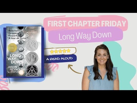 Long Way Down (By: Jason Reynolds) First Chapter Friday Read Aloud