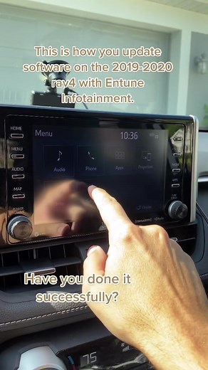 How to Update Toyota RAV4 Infotainment System | Update Guide