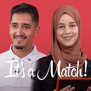 ليوم كنجربو العلاقة لي بين رجاء و ياسير فهاد الحلقة ديال IT'S A MATCH المليئة بالمفاجآت 🤭😃 اكتشفو 👇 | Welovebuzz - عربية