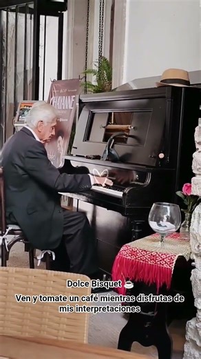 Ven y tomate un café con nosotros