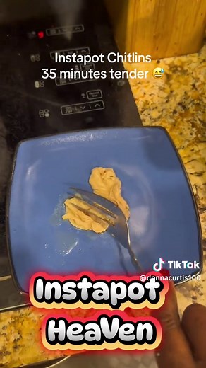 Delicious Instapot Chitlins in Just 35 Minutes