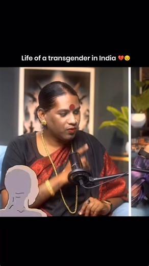 Pod-Talk Junction on Instagram: "Life of a transgender in india ✅. Follow: @drpaulsujit #trending #viral #reels #explore #instagood #viralreels #transgender #podcast #podcastshow #"